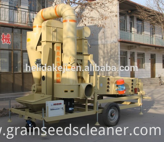 MORINGA SEED CLEANING MACHINE